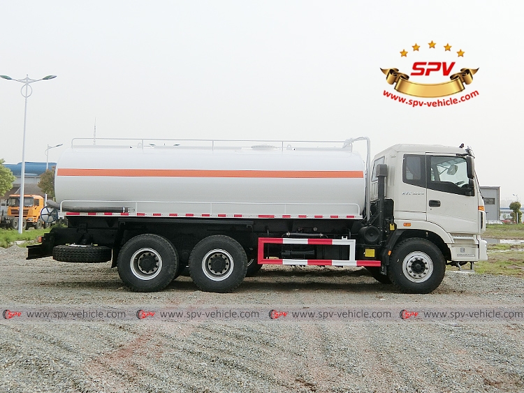 15,000 Litres Sewage Vacuum Truck FOTON - RHD - RS